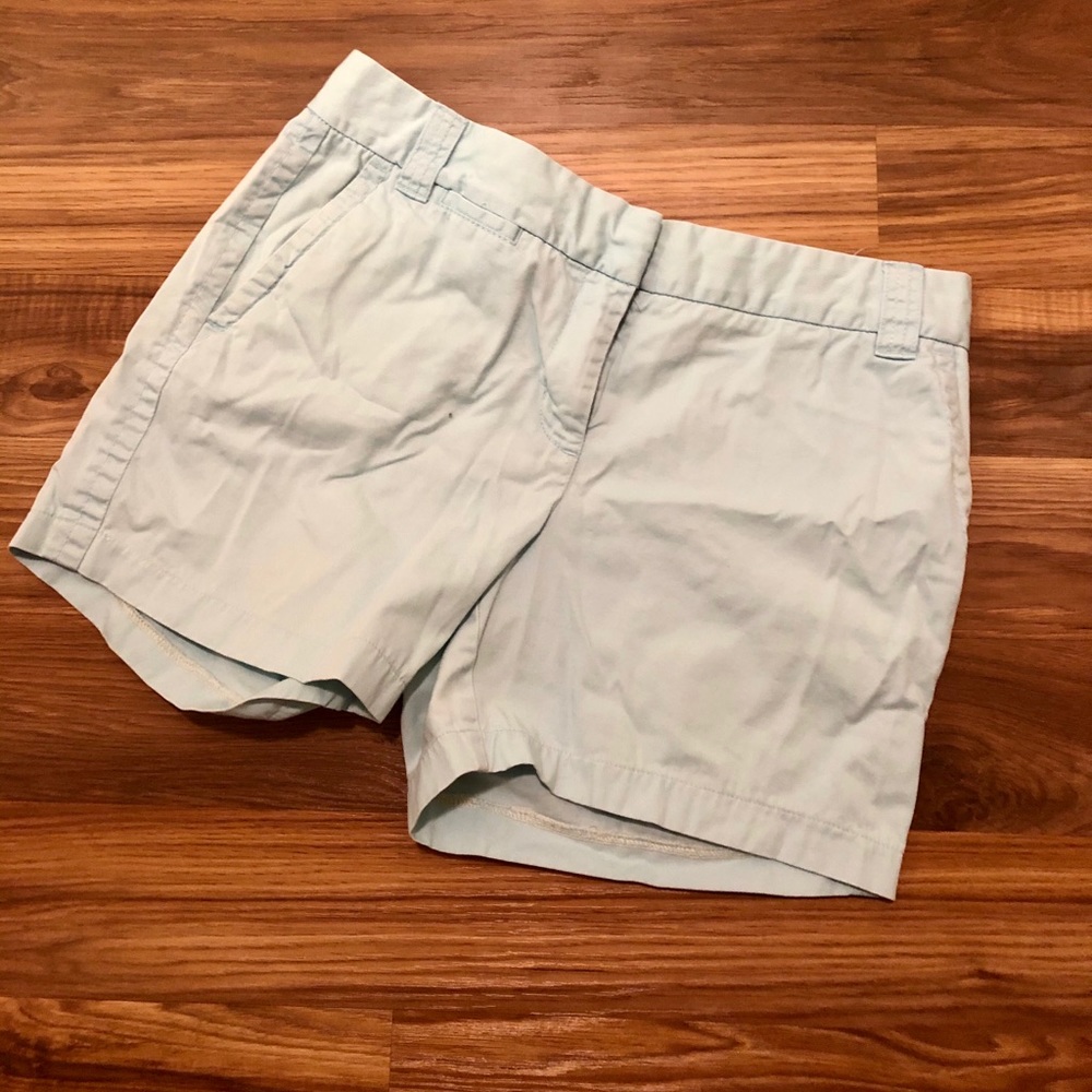 J Crew Chino Shorts